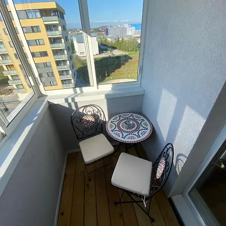Apartment Mountain View Poprad