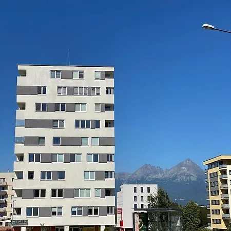 Apartmán Mountain View Ii - Free Parking Poprad