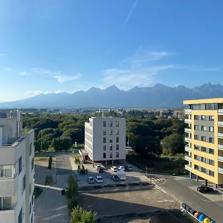Mountain View Ii - Free Parking Apartman Poprád