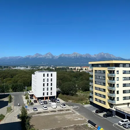 Apartment Mountain View Poprad