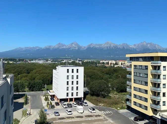 Mountain View Ii - Free Parking Apartmán *