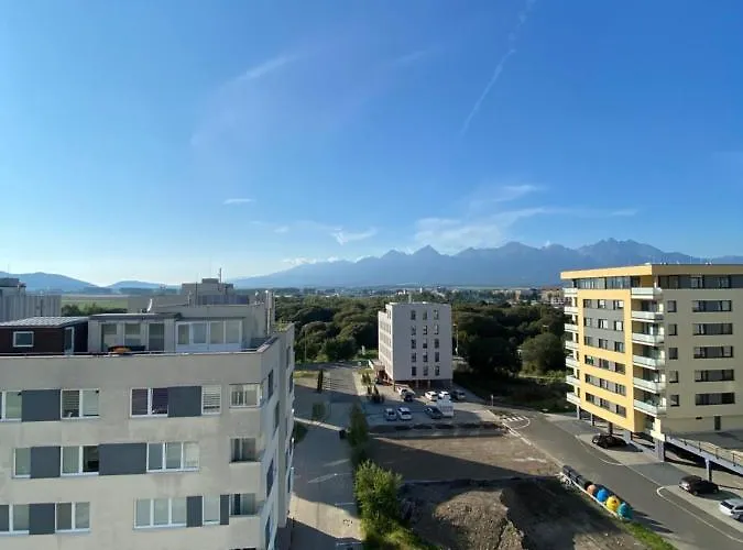 Apartmán Mountain View Ii - Free Parking *