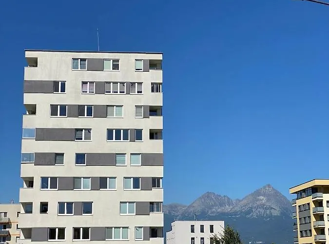 Apartmán Mountain View Ii - Free Parking Poprad