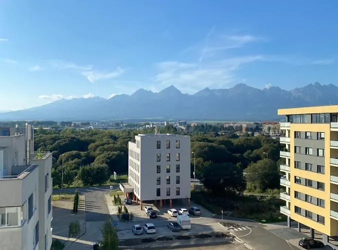 Mountain View Ii - Free Parking Apartmán Poprad