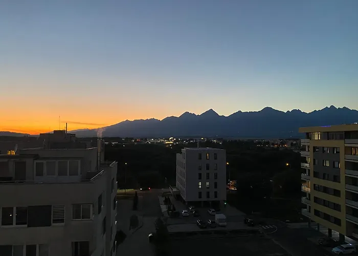 Apartmán Mountain View Ii - Free Parking Poprad